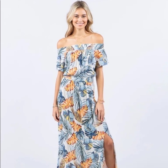 🔆RIP CURL🔆 SAYULITA MAXI DRESS - Picture 4 of 13